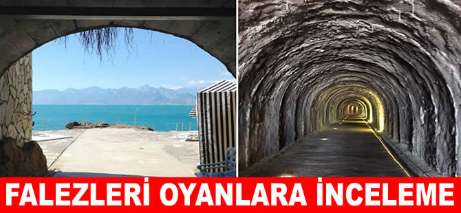 Falezleri oyan otellere inceleme başlatıldı