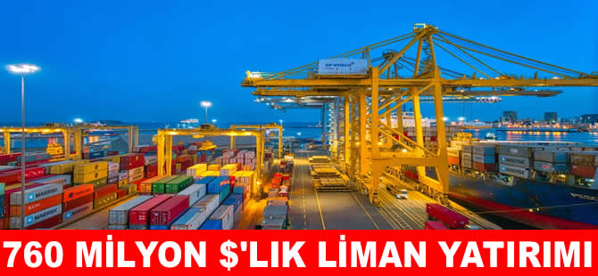 DP World, Caucedo limanına 760 milyon dolar yatırım yapıacak