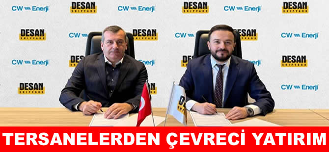 Tersaneler CV Enerji ile güneş ile buluşuyor