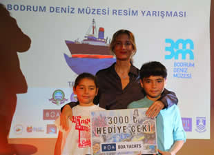 “Deniz Taşıtları” yarışmasında ödüller sahiplerini buldu