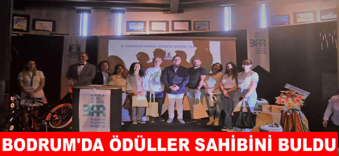 “Deniz Taşıtları” yarışmasında ödüller sahiplerini buldu