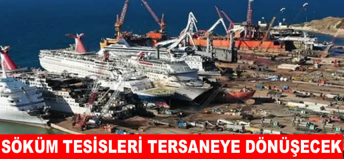 Acar: Amacımız gemi söküm tesislerini modernize etmek