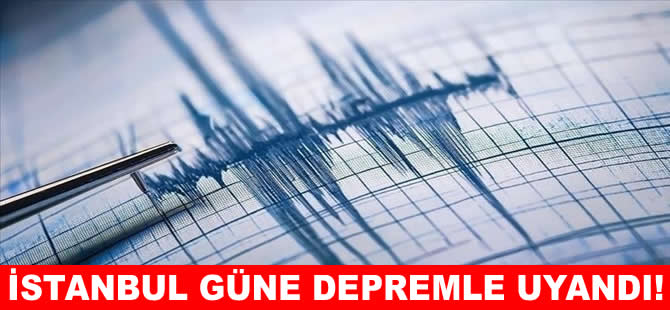 İstanbul'da 3.8 büyüklüğünde deprem oldu