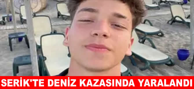 Antalya’da bot ile jet ski çarpıştı: 1 yaralı