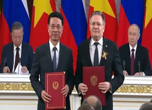 Rusya ve Vietnam nükleer teknoloji geliştirecek