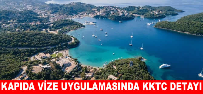 Pasaportunda KKTC damgası olanlara Yunan adalarına vize yok