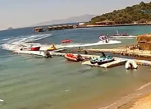 Bodrum’da su sporları kazası: 3 yaralı