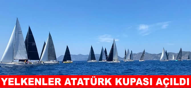 Atatürk'ü Anma Gençlik Kupası Yelken Yarışları başladı