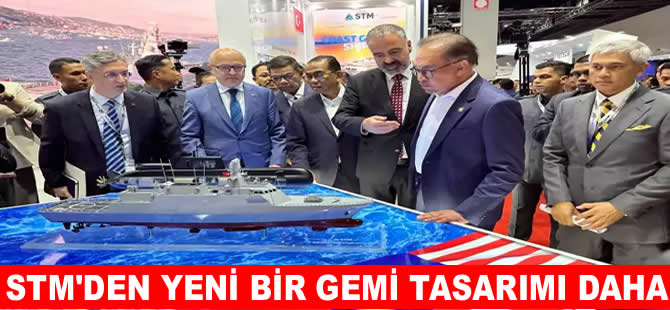 STM’nin yeni gemi tasarımı ilk kez Malezya’da görücüye çıkacak