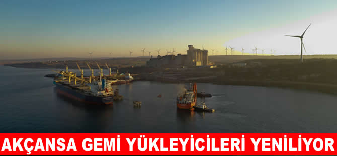 Akçansa, Çanakkale Limanı’nda yükleme kapasitesini artıracak