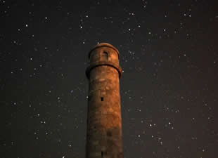 Patara Deniz Feneri gece müzeciliğinin de gözdesi olacak