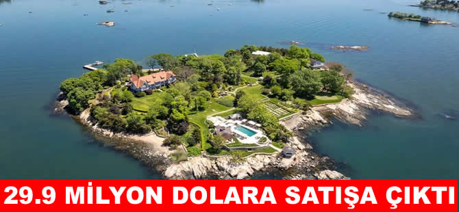 Özel ada dudak uçuklatan fiyata satışa çıktı