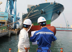 Korean Register of Shipping'e Türk bayraklı gemiler için geçici kısıtlama