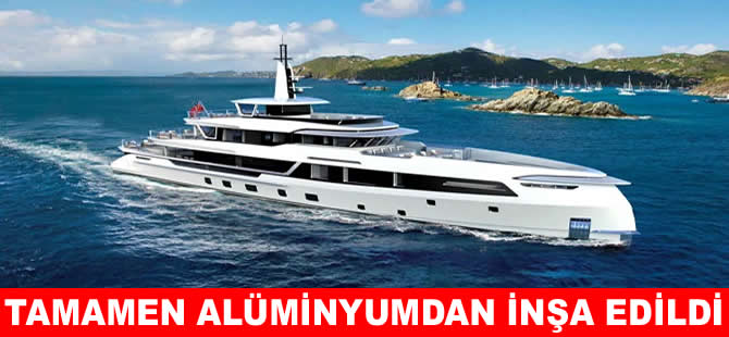 Dynamiq‘in GTT 170 alüminyum yatı ortaya çıktı