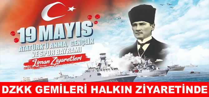 Donanmanın gemileri halkın ziyaretine açılıyor