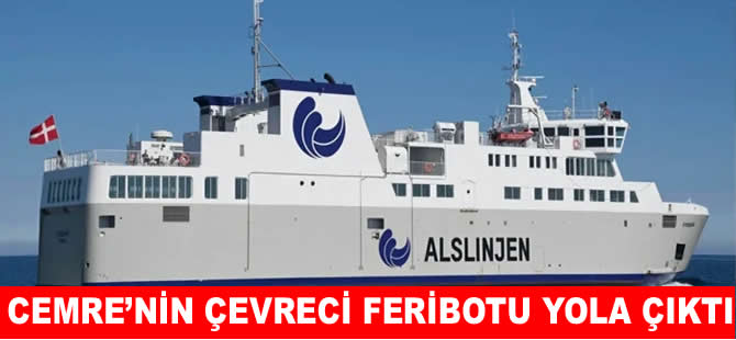 Cemre Tersanesi  sıfır emisyonlu Nerthus Fynshav teslim etti