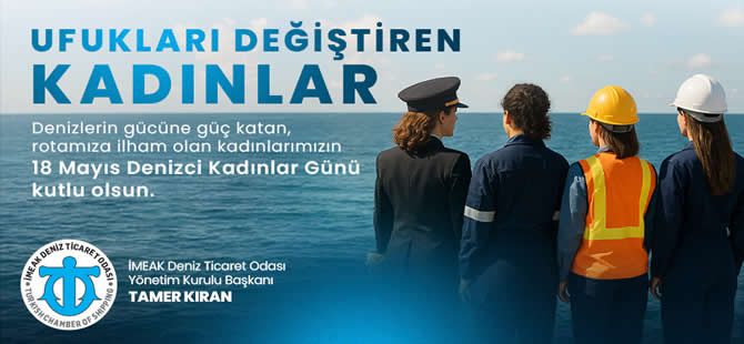 ’’Denizcilik sektöründe hala kadınlar yeterince temsil edilemiyor’’