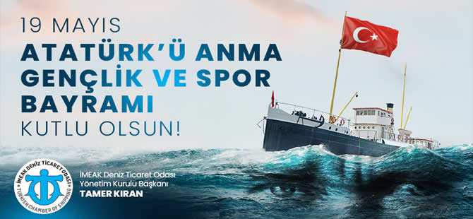 DTO Başkanı Tamer Kıran’dan 19 Mayıs mesajı