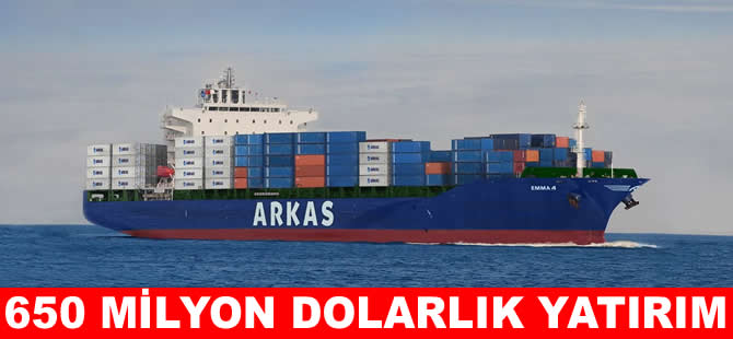 Arkas’dan Çin’e 4 yeni gemi siparişi
