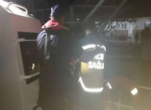 Tekirdağ açıklarında kalp krizi geçiren denizci tahliye edildi
