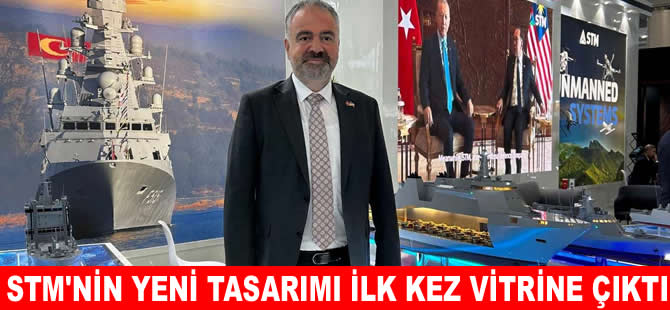 STM’nin yeni gemi tasarımı MRSS ilk kez uluslararası vitrine çıktı