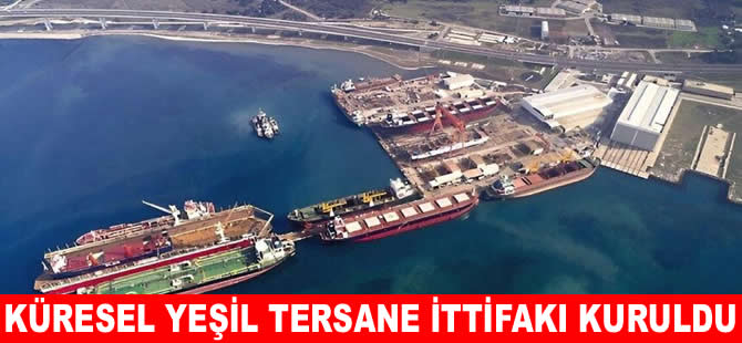 Tersaneler deniz sürdürülebilirliğini hızlandırmak için ittifak kurdu