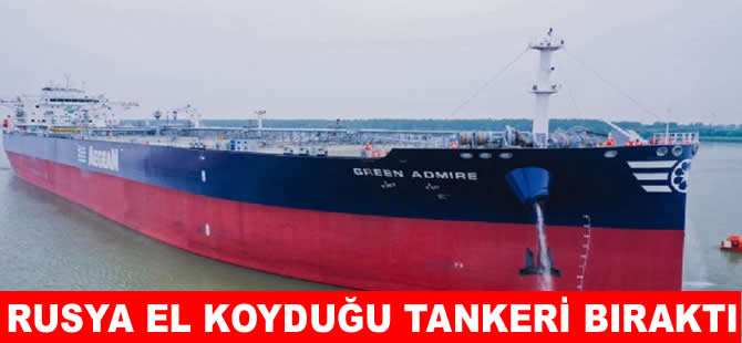 Rusya, Yunanistan'a ait tankeri serbest bıraktı