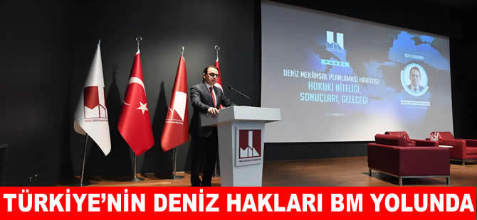 Türkiye’nin deniz yetki alanları için önemli adım
