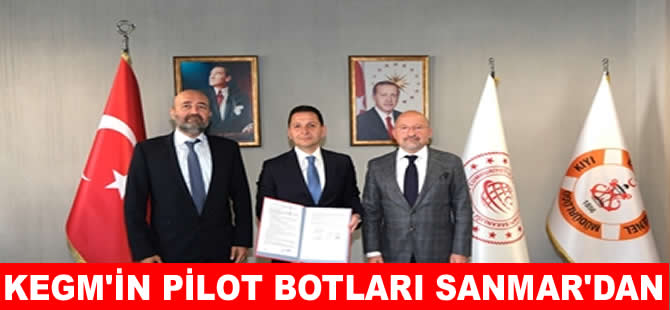 Sanmar’dan Kıyı Emniyeti’ne 6 adet pilot bot