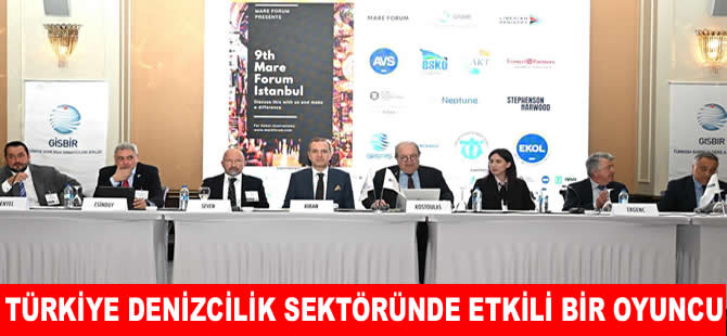 Tamer Kıran: Türkiye denizcilik sektöründe etkili bir oyuncu