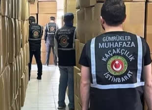 Gümrükte milyonlarca liralık uyuşturucu ve kaçak sigara yakalandı