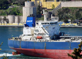 Rus şirketi Sovcomflot 393 milyon dolar zarar etti