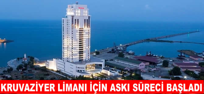 Samsun'da 'kruvaziyer liman' projesine bakanlıktan onay!