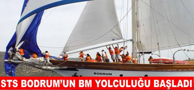 STS Bodrum, BM Ocean Wonders filosuna katılıyor