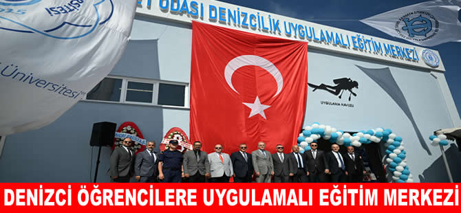 BANÜ’lü denizcilere uygulamalı eğitim merkezi