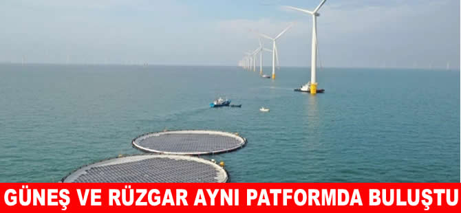 Dünyanın ilk açık deniz hibrit enerji santrali