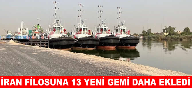 İran donanmasına 13 yerli ve milli yeni gemi