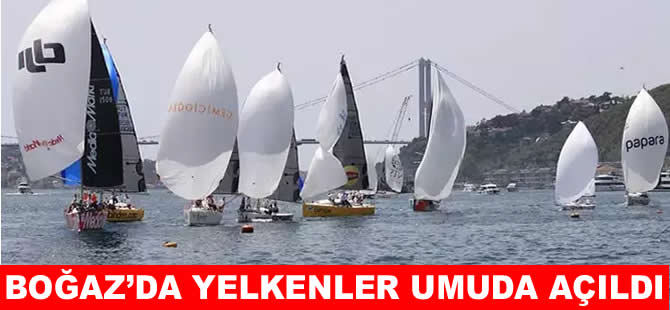 İstanbul Boğazı’nda yelkenler umuda açıldı