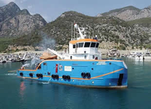 'Akdeniz Araştırma 1' balık ekosistemini araştıracak