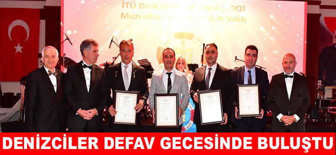 Denizciler  İTÜ DEFAV gecesinde bulutu