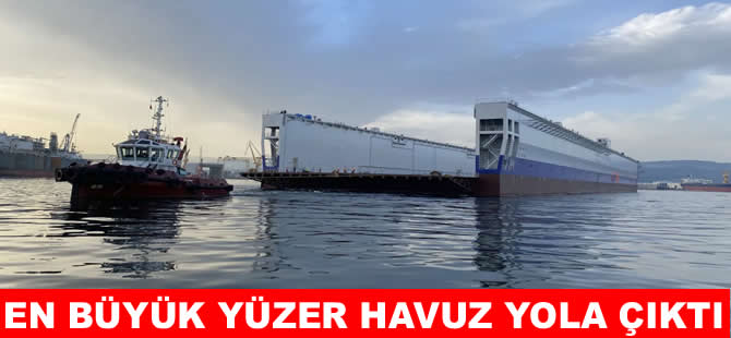 GEMAK, NASSCO’nun yüzer havuzunu yolcu etti