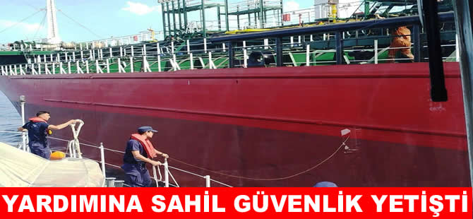 Kastamonu açıklarında rahatsızlanan denizci ölümden döndü