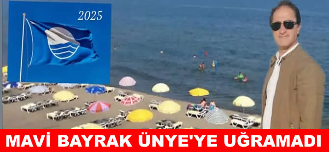 Ordu Ünye arası Mavi Bayrak krizi