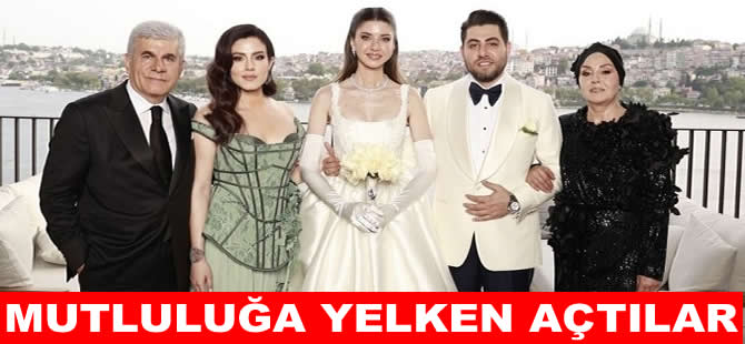Safi Holding'de mutluluk rüzgarı