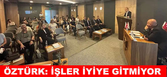 Öztürk:  Mevzuat baskısı deniz turizmini zorluyor