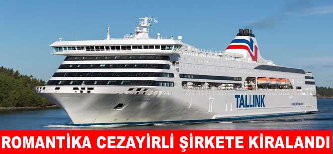 Romantika Cezayir'in Madar Denizcilik'e kiralandı