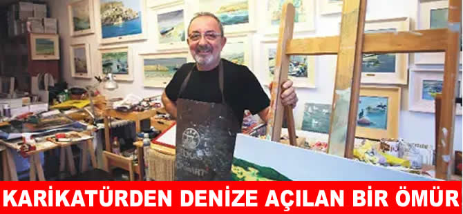 Karikatürden denize açılan bir ömür: Haslet Soyöz