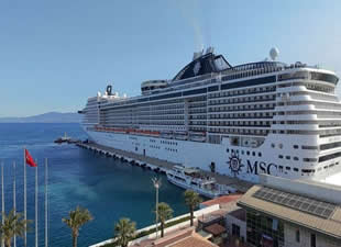 MSC Divina’dan, Kuşadası çıkışlı Ege ve Akdeniz turu