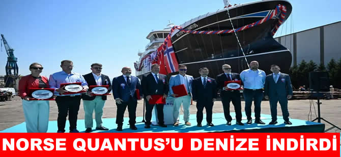 Norse Tersanesi  Quantus’u denize indirdi