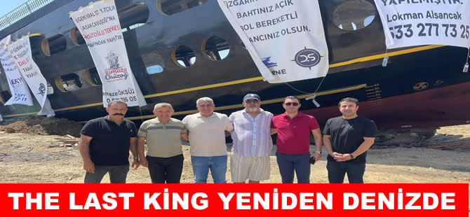 The Last King yeniden Alanya’da turizmin hizmetinde